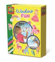 Naklejki na szybę - Świat księżniczek. Wydawca: SES NL. SmakLiter.pl Opakowanie Naklejki na szybę - Świat księżniczek