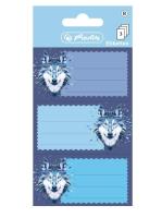 Opakowanie Naklejki szkolne Wild Animal Wolf