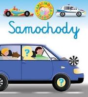 Okładka książki Naklejkowa zabawa. Samochody