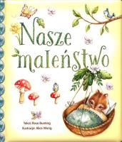 Nasze maleństwo w.2020. Autor: Rose Bunting. SmakLiter.pl Okładka książki Nasze maleństwo w.2020