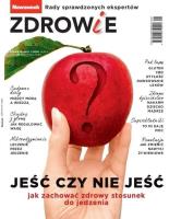 Okładka książki Newsweek Zdrowie 1/2020 Jeść czy nie jeść