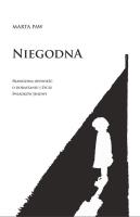 Niegodna. Autor: Marta Paw. SmakLiter.pl Okładka książki Niegodna