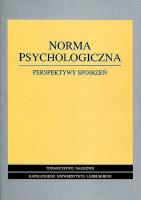 Opakowanie Norma psychologiczna
