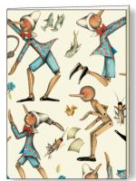 Opakowanie Notatnik ozdobny A5 BR NB 530 A ROSSI