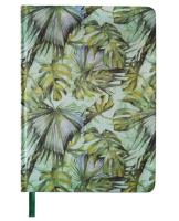 Okładka książki Notes A5/80K Liście