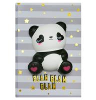 Opakowanie Notes A5/80K Squishy Panda pasy