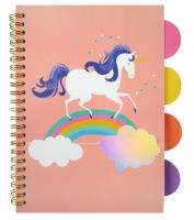 Opakowanie Notes A5 z przekładkami i kieszenią