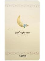 Opakowanie Notes H5/96K Księżyc i kwiaty