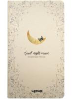 Opakowanie Notes H5/96K Księżyc i motyl