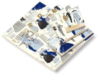 Opakowanie Notes ozdobny A4 BR NP 174 D Moda ROSSI