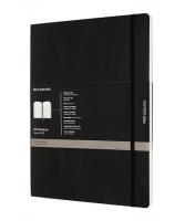 Opakowanie Notes Proffesional XXL 22x28 czarny MOLESKIN