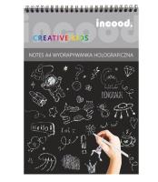 Opakowanie Notes wydrapywanka holograficzna A5