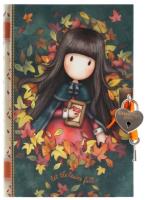 Opakowanie Notes z kłódką - Autumn Leaves