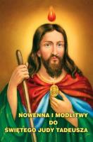 Nowenna i modlitwy do św. Judy Tadeusza. Autor: ks. Edward Data CSMA. SmakLiter.pl Okładka książki Nowenna i modlitwy do św. Judy Tadeusza