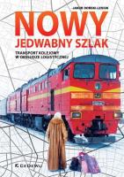 Nowy Jedwabny Szlak. Autor: Jakub Doński-Lesiuk. SmakLiter.pl Okładka książki Nowy Jedwabny Szlak