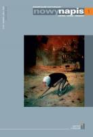 Nowy Napis. Liryka, epika, dramat 1/2019. Autor:   Praca zbiorowa. SmakLiter.pl Okładka książki Nowy Napis. Liryka, epika, dramat 1/2019