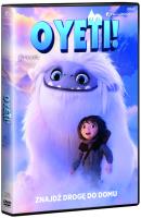 Opakowanie O YETI! Dvd