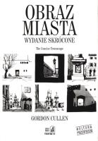 Okładka książki Obraz miasta