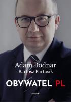 Obywatel PL. Autor: Bartosz Bartosik, Bodnar Adam. SmakLiter.pl Okładka książki Obywatel PL