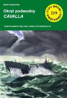 Okręt podwodny Cavalla. Autor: Marek Dabrowski. SmakLiter.pl Okładka książki Okręt podwodny Cavalla