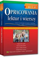 Opracowania lektur i wierszy Klasa 1-4. Autor: Opracowanie zbiorowe. SmakLiter.pl Okładka książki Opracowania lektur i wierszy Klasa 1-4