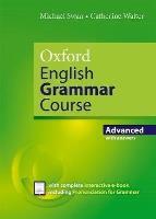 Okładka książki Oxford English Grammar Course Advanced + key