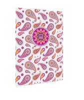 Opakowanie Paisley Zeszyt A4/80K kratka