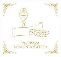 Pakiet komunijny - pamiątka + Biblia. Autor:   Praca zbiorowa. SmakLiter.pl Okładka książki Pakiet komunijny - pamiątka + Biblia