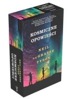 Pakiet: Kosmiczne opowieści. Autor: Neil deGrasse Tyson. SmakLiter.pl Okładka książki Pakiet: Kosmiczne opowieści