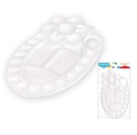 Opakowanie Paleta do farb Kwiatek 30cm