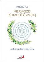 Okładka książki Pamiątka Pierwszej Komunii Św. - Dla chłopca