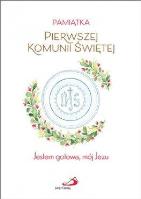 Okładka książki Pamiątka Pierwszej Komunii Św. - Dla dziewczynki