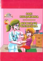Okładka książki Pani Pielęgniarka. Nie boję się szczepienia