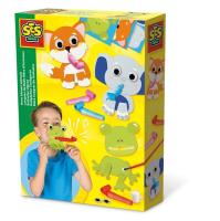 Papierowe zwierzątka z gwizdkiem. Wydawca: SES NL. SmakLiter.pl Opakowanie Papierowe zwierzątka z gwizdkiem