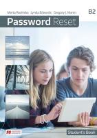 Okładka książki Password Reset B2 Student's Book