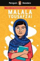 Opakowanie Penguin Reader Level 2: The Extraordinary Life of Malala Yousafzai