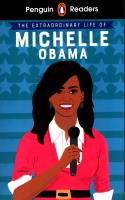 Opakowanie Penguin Reader Level 3 The Extraordinary Life of Michelle Obama