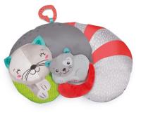 Pierwsze miesiące Poduszka. Wydawca: Clementoni. SmakLiter.pl Opakowanie Pierwsze miesiące Poduszka