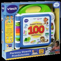 Pierwszy słownik przedszkolaka Vtech 61090. Wydawca: Vtech. SmakLiter.pl Opakowanie Pierwszy słownik przedszkolaka Vtech 61090