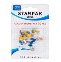 Opakowanie Pinezki kolorowe 30szt