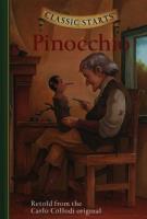 Pinocchio. Autor: Carlo Collodi. SmakLiter.pl Okładka książki Pinocchio