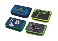 Opakowanie Piórnik 19 części Boys mix RM