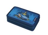 Opakowanie Piórnik 23 części podwójny Race Car