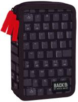 Piórnik BackUP 3 E 45. Wydawca: Derform. SmakLiter.pl Opakowanie Piórnik BackUP 3 E 45