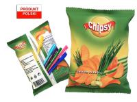 Piórnik Chipsy cebulkowe WAR-1106 WARTA. Wydawca: Warta. SmakLiter.pl Opakowanie Piórnik Chipsy cebulkowe WAR-1106 WARTA