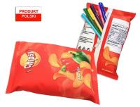 Piórnik Chipsy paprykowe WAR-1107 WARTA. Wydawca: Warta. SmakLiter.pl Opakowanie Piórnik Chipsy paprykowe WAR-1107 WARTA