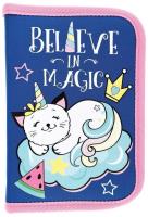 Opakowanie Piórnik dwuklapkowy bez wyposażenia CATICORN