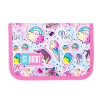 Opakowanie Piórnik dwuklapkowy bez wyposażenia PC3 SŁODKI RÓŻ