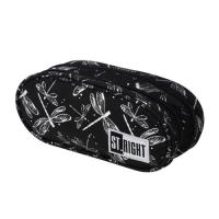 Opakowanie Piórnik saszetka dwukomorowa PU2 Ważki