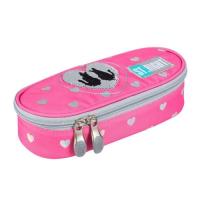 Opakowanie Piórnik saszetka usztywniona z wewnętrzną klapką PC1 Cekinowe koty